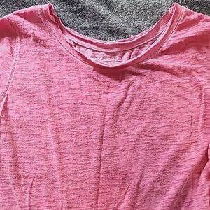 Lane Bryant Pink Shark bite tunic